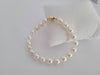 White South Sea Pearls Bracelet, 8.80-9 mm White Color and High Luster, 18 Karat Solid Yellow Gold. - Only at  The South Sea Pearl