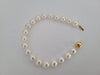 White South Sea Pearls Bracelet, 8.80-9 mm White Color and High Luster, 18 Karat Solid Yellow Gold. - Only at  The South Sea Pearl