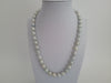 South Sea Pearls Necklace 8.80-9.80 mm Silver Color - The South Sea Pearl