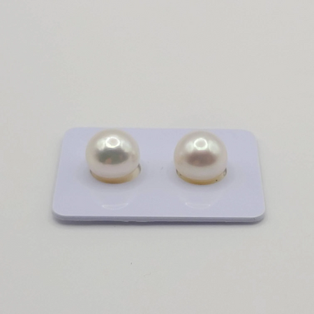 Loose White South Sea Pearls of White Color and High Luster 10 mm Size -  The South Sea Pearl