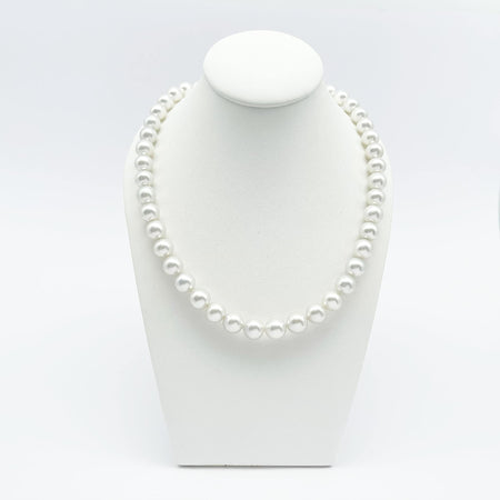 White South Sea Pearls 10-11 mm High Luster, 18 Karat Gold Clasp - Only at  The South Sea Pearl