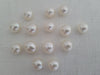 Wholesale Lote Whie South Sea Pearls 11-12 mm, 14 pieces of Very High Luster - Only at  The South Sea Pearl